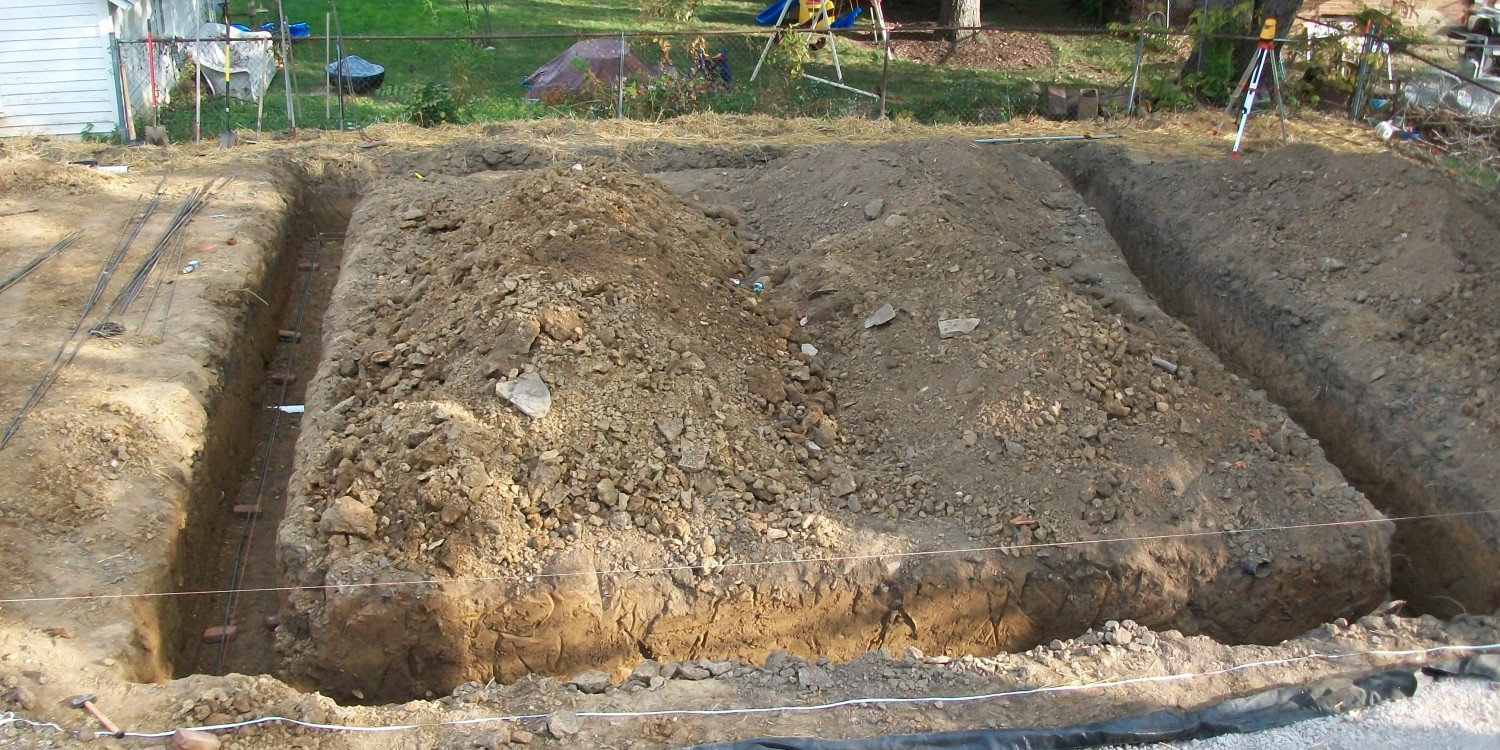 Footer Excavation – Exact Excavating, LLC