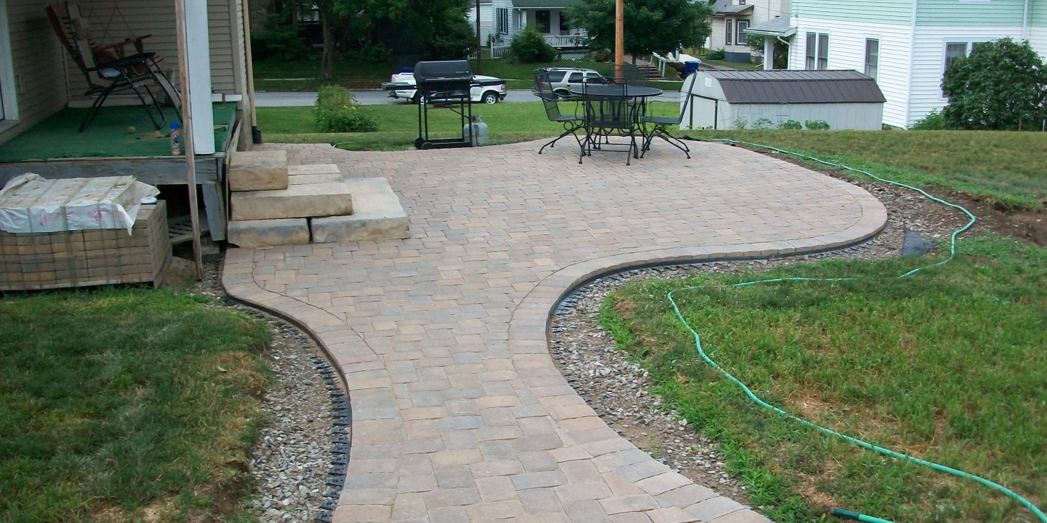 Patio Site Preparation