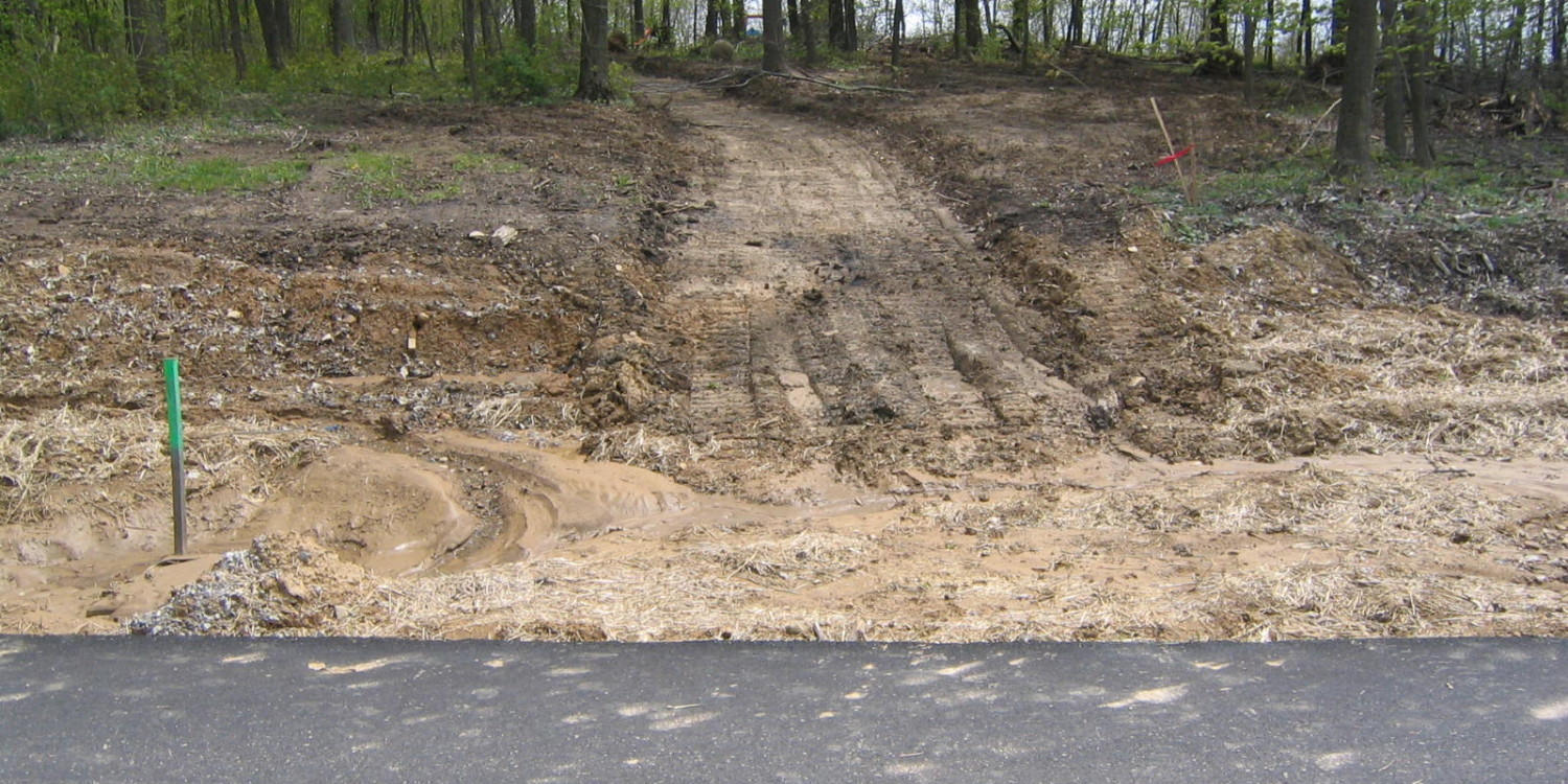 Driveway Grading – Exact Excavating, LLC