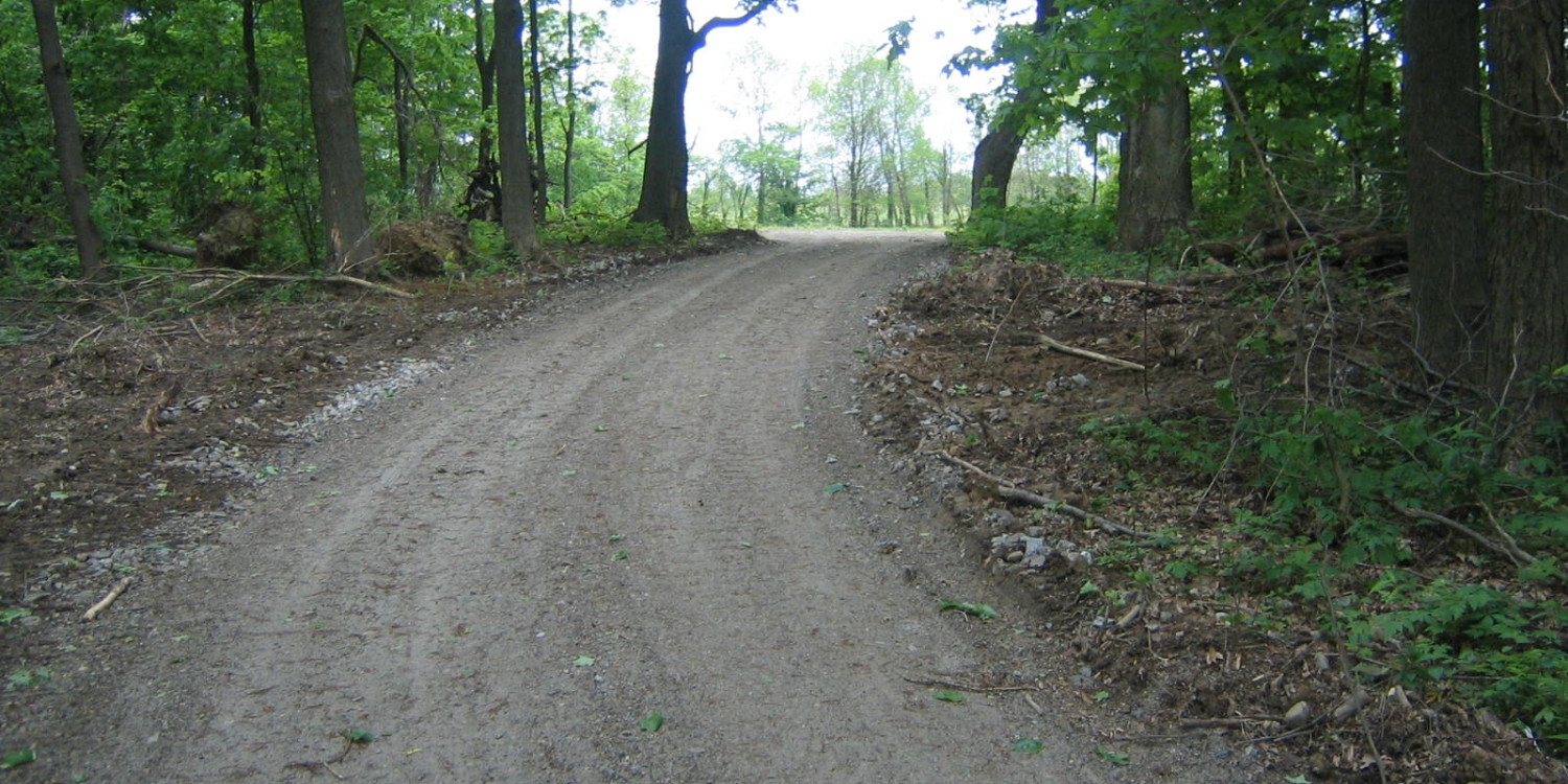 Driveway Grading – Exact Excavating, LLC