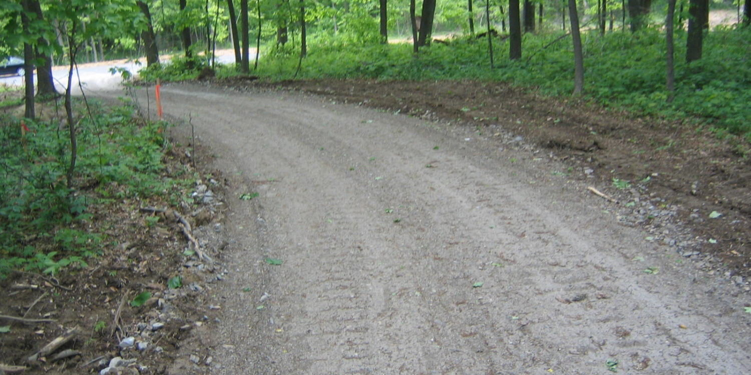 Driveway Grading – Exact Excavating, LLC