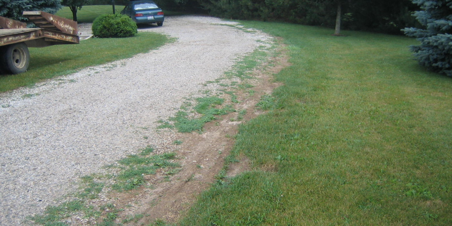 Driveway Grading – Exact Excavating, LLC