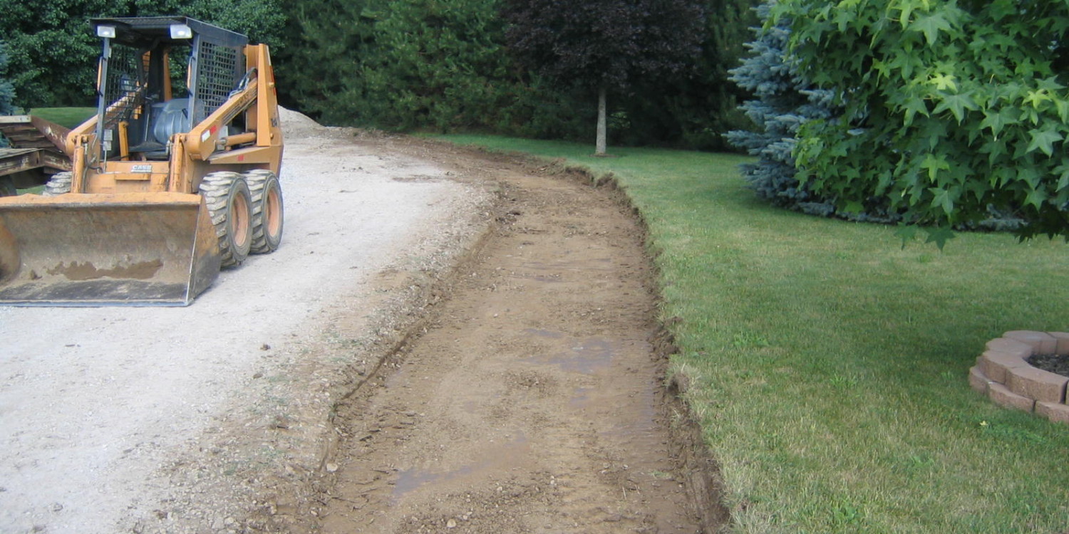 Driveway Grading – Exact Excavating, LLC