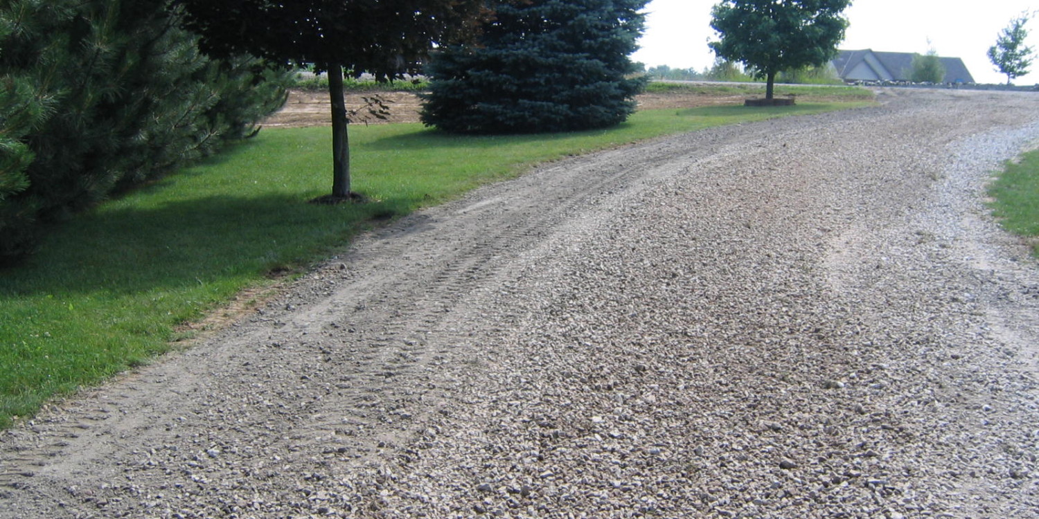 Driveway Grading – Exact Excavating, LLC