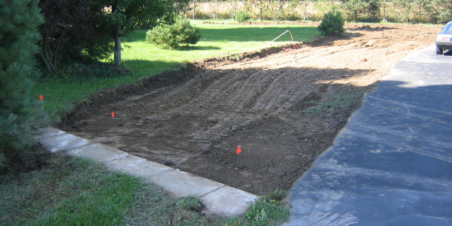 Driveway Grading – Exact Excavating, LLC