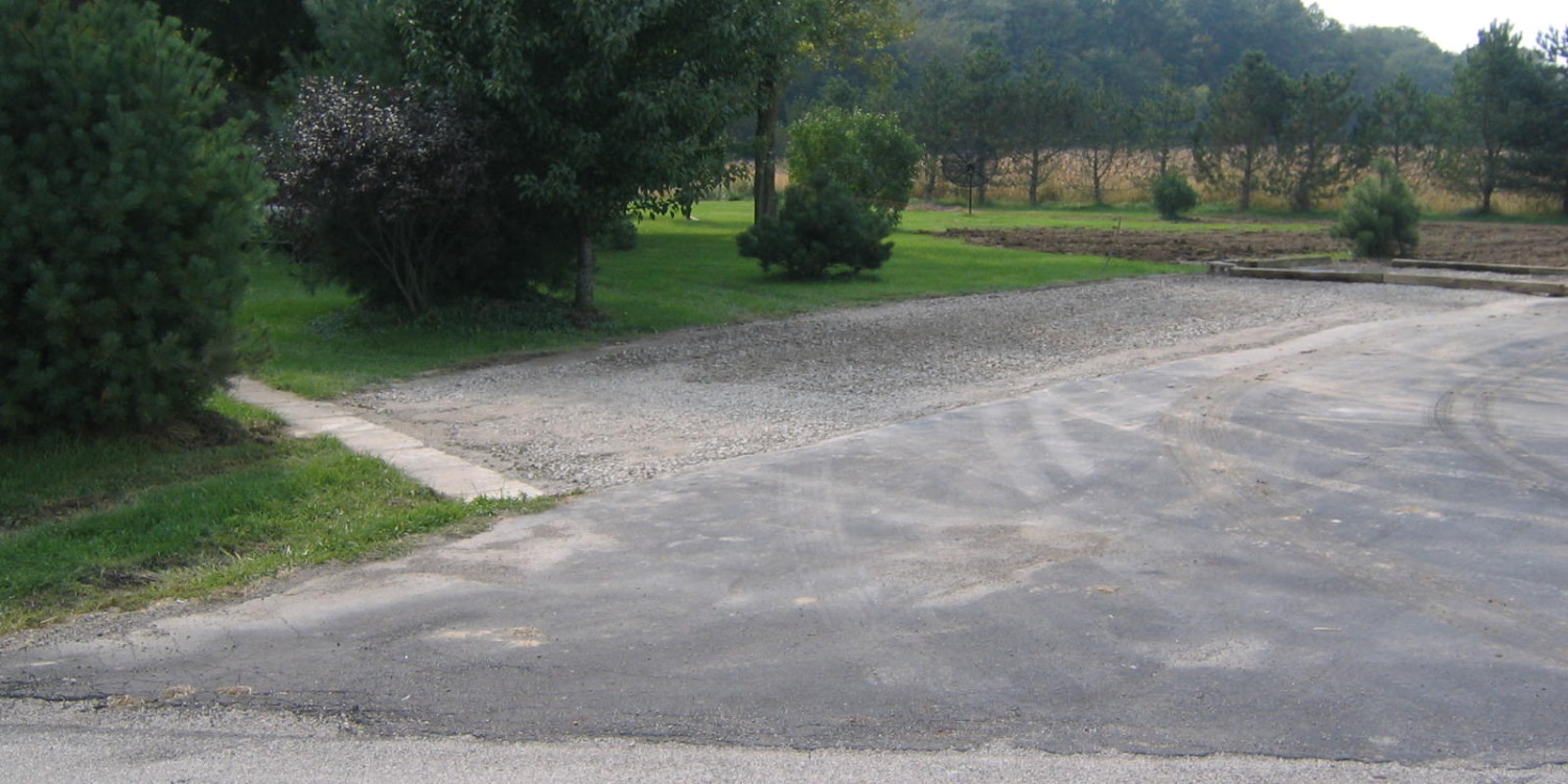 Driveway Grading – Exact Excavating, LLC