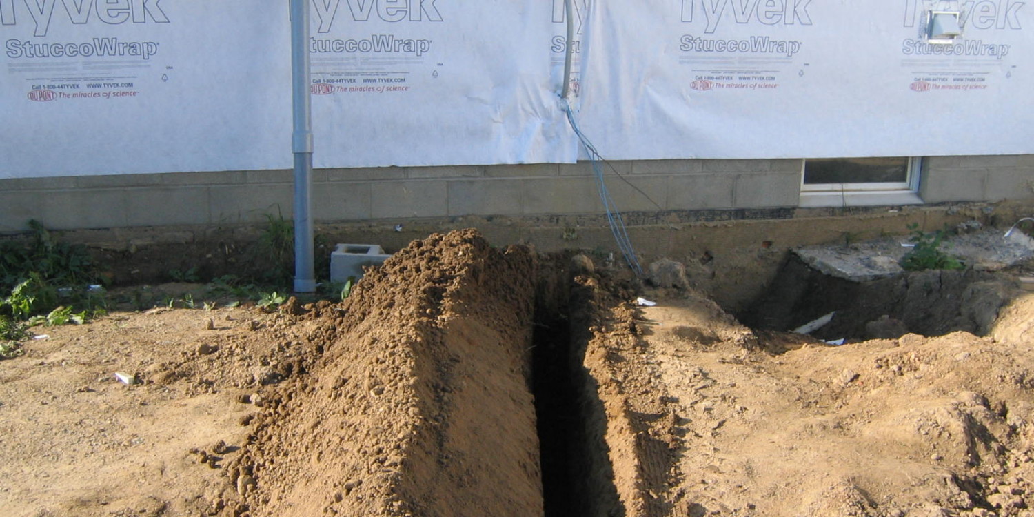 Trenching – Exact Excavating, LLC