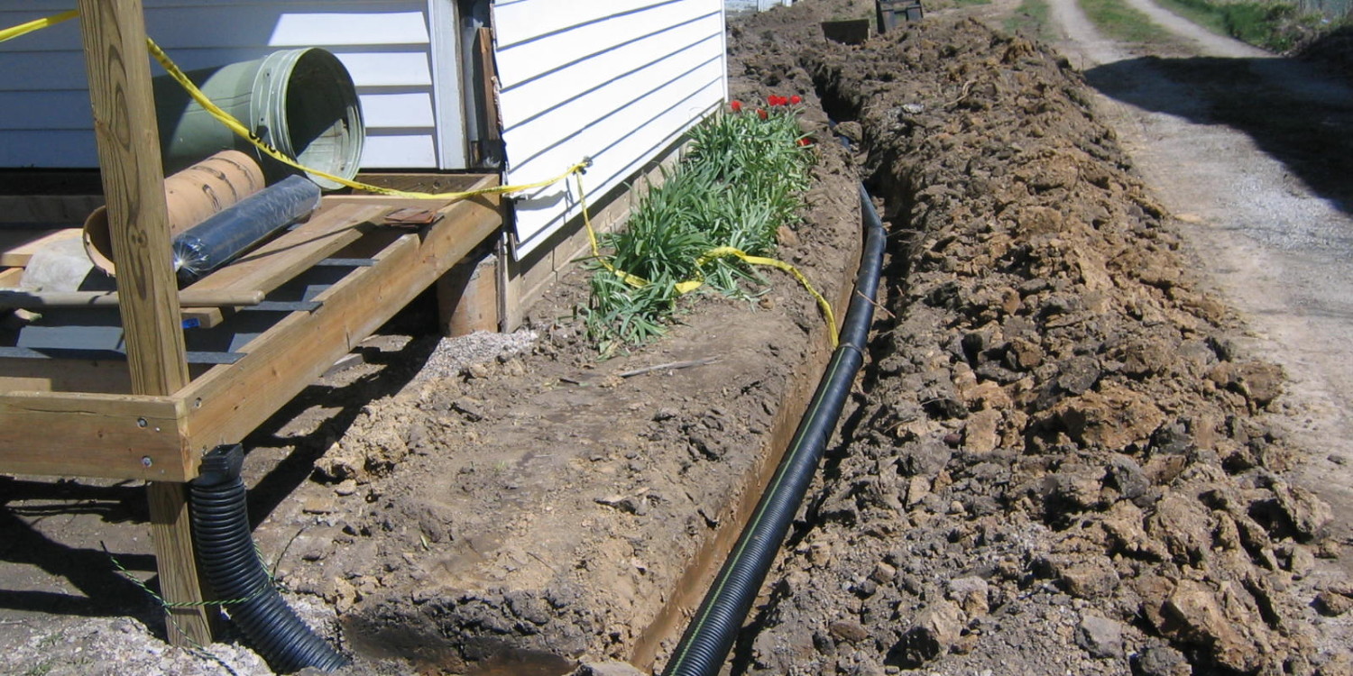 Drainage Projects – Exact Excavating, LLC