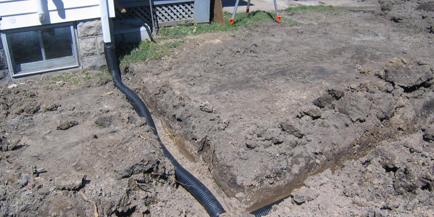 Drainage Projects – Exact Excavating, LLC