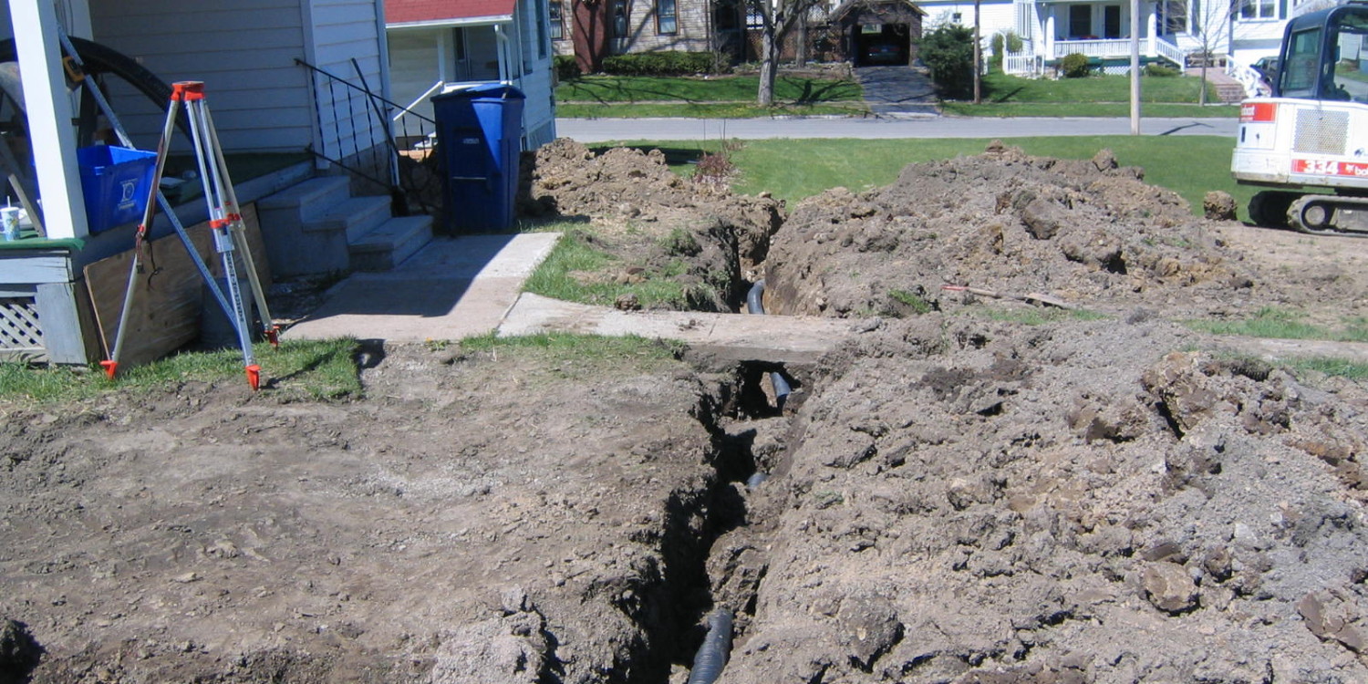 Drainage Projects – Exact Excavating, LLC