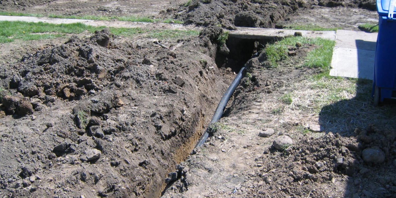 Drainage Projects – Exact Excavating, LLC