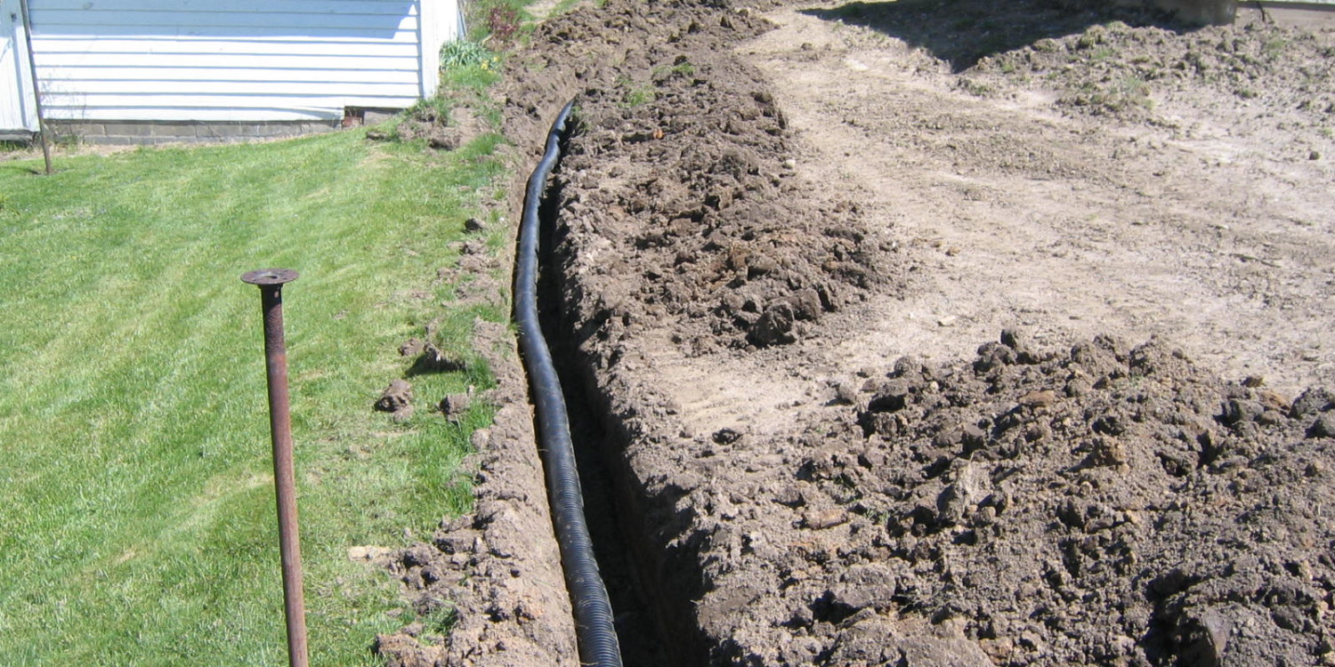 Drainage Projects – Exact Excavating, LLC