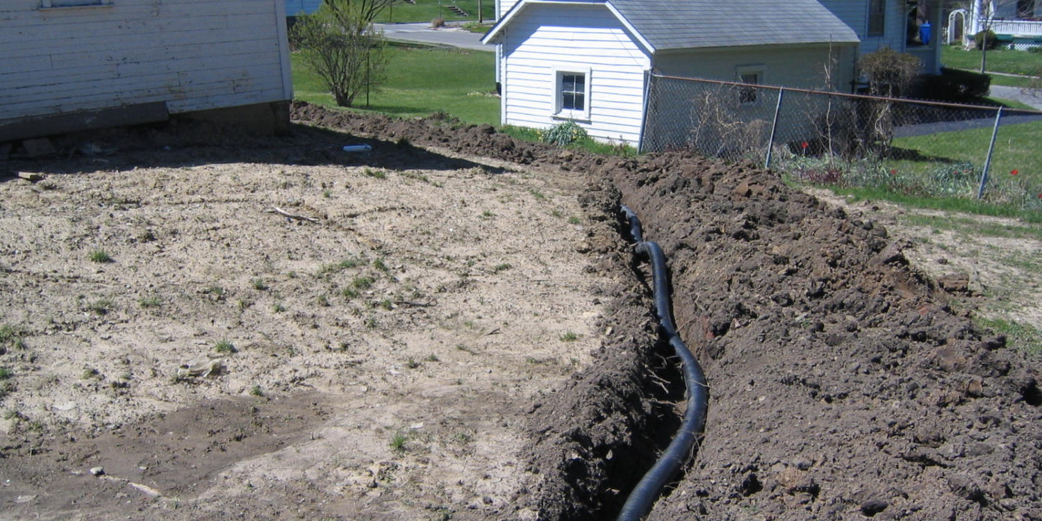 Drainage Projects – Exact Excavating, LLC
