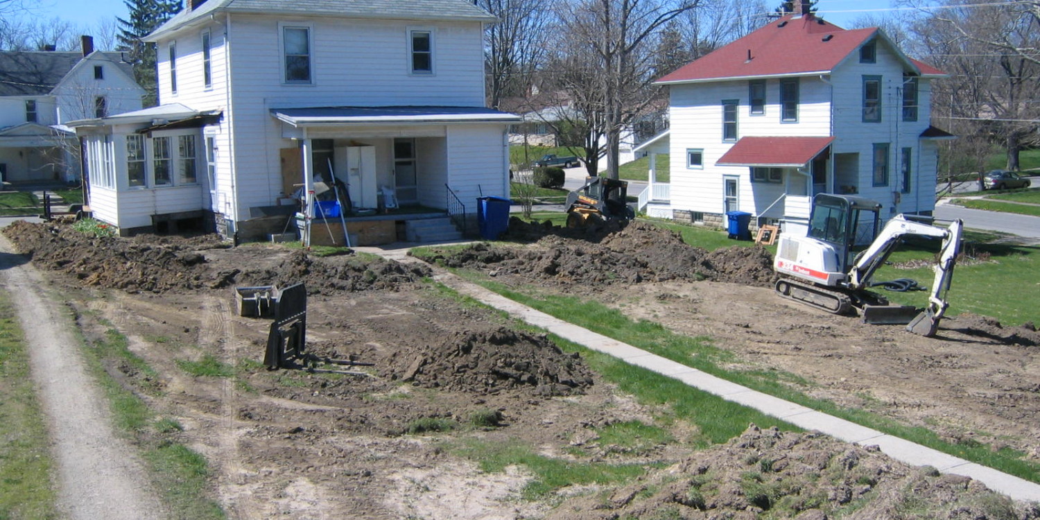 Drainage Projects – Exact Excavating, LLC