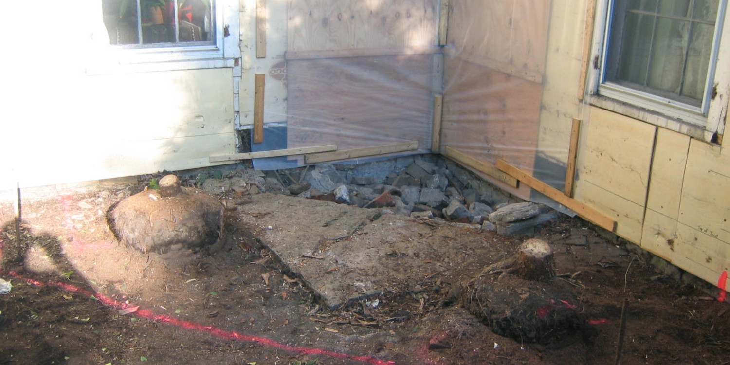Footer Excavation – Exact Excavating, LLC