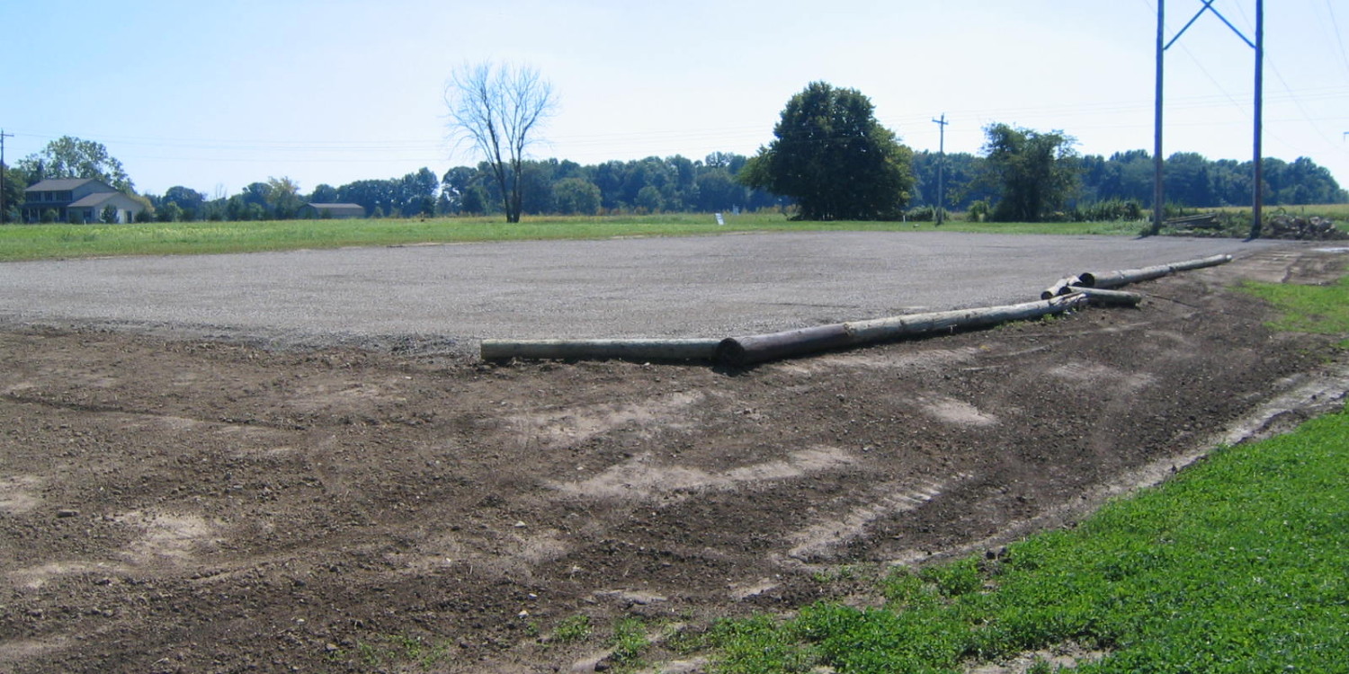 Outdoor Riding Arena – Exact Excavating, LLC