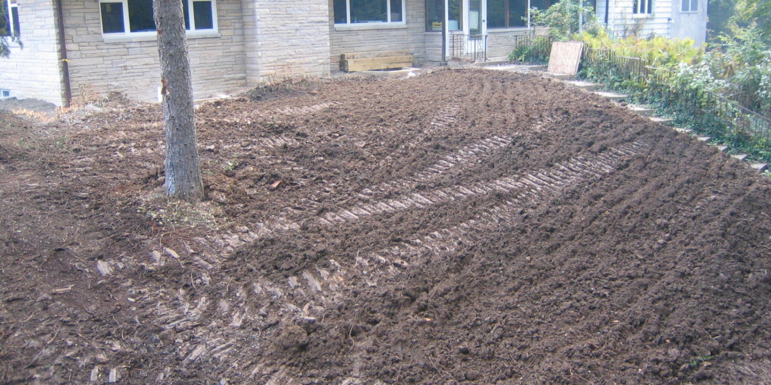 Laser Grading - Exact Excavating, LLC