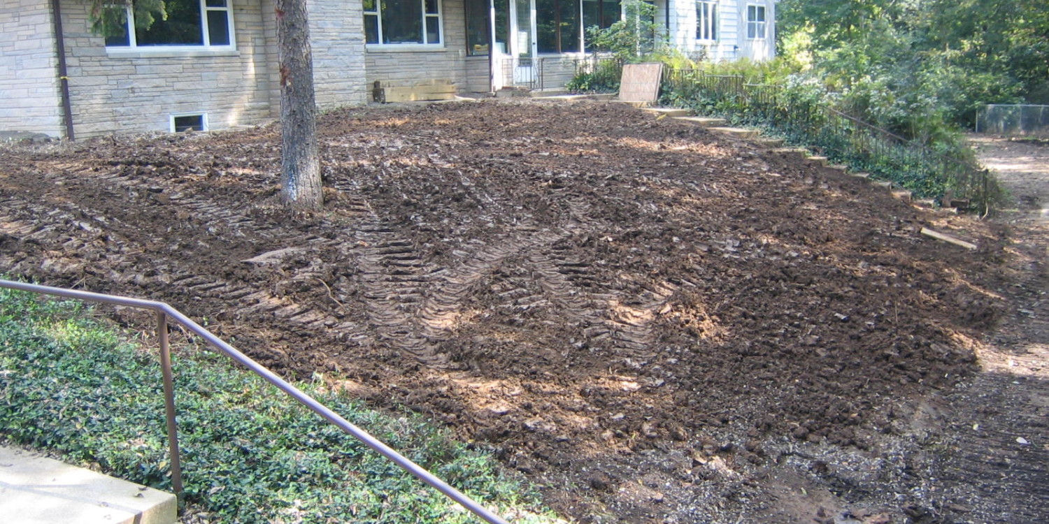 Laser Grading - Exact Excavating, LLC