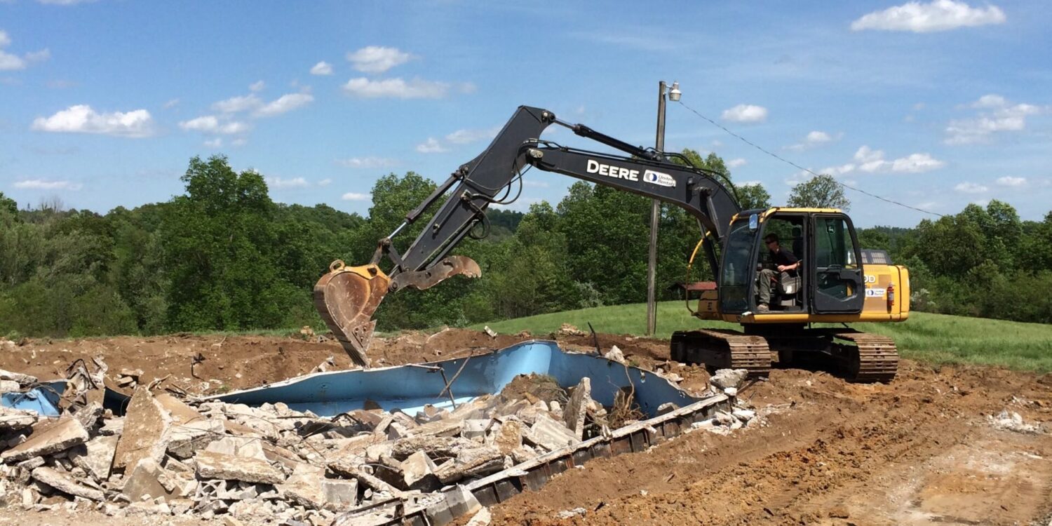 Swimming Pool Demolition