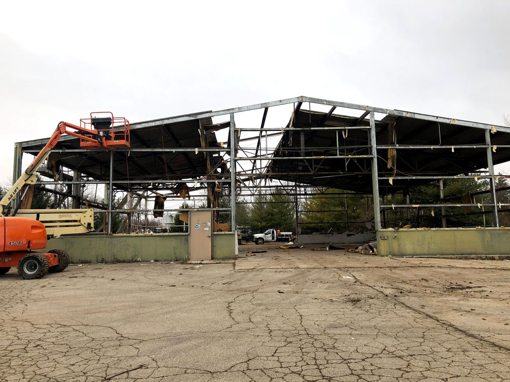 commercial building demolition