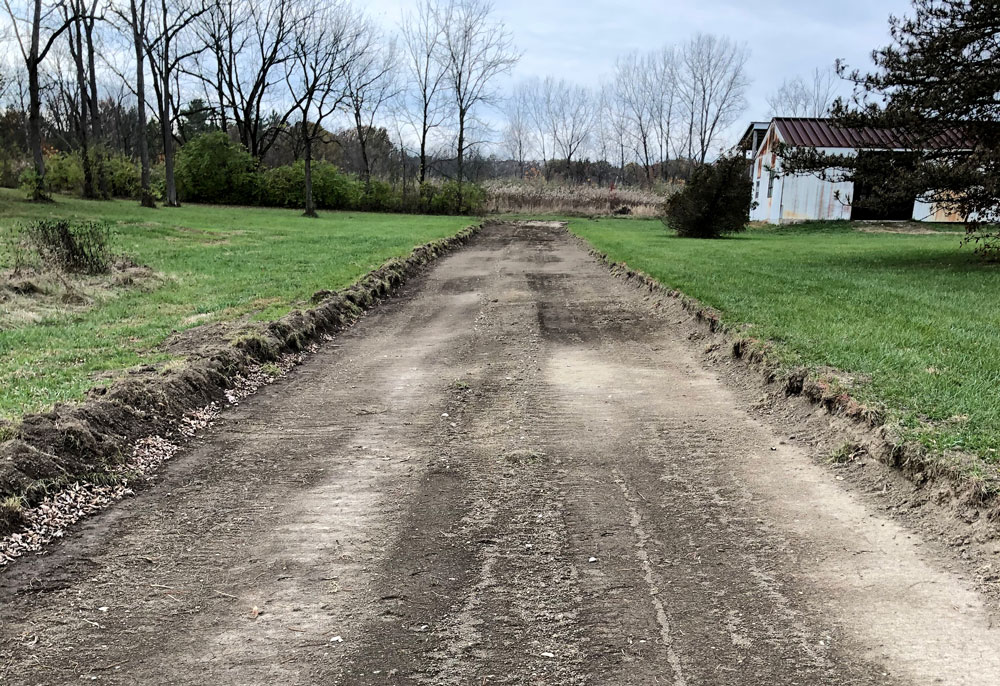 driveway preparation